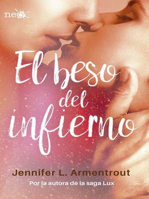 cover image of El beso del infierno (Los Elementos Oscuros 1)